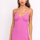 LE LIS Chic Strap Detail Mini Dress