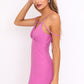 LE LIS Chic Strap Detail Mini Dress