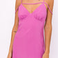 LE LIS Chic Strap Detail Mini Dress