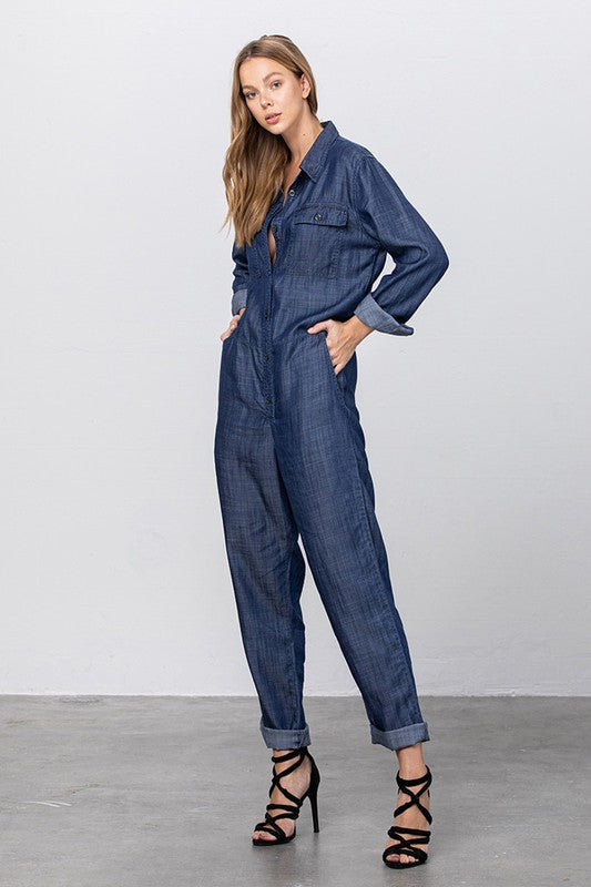 PREMIUM TENCEL JUMPSUIT