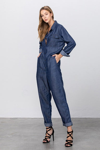 PREMIUM TENCEL JUMPSUIT