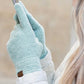 AILI'S CORNER CC Chenille Touch Gloves