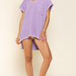 POL Chic Chenille Thread Pullover Sweater