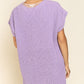 POL Chic Chenille Thread Pullover Sweater