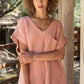 POL Chic Chenille Thread Pullover Sweater
