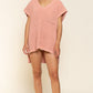 POL Chic Chenille Thread Pullover Sweater