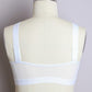 LETOs Plus-size Cross Front Bralette