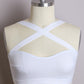 LETOs Plus-size Cross Front Bralette