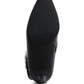 Ebera Chunky Buckle Strap Ankle Boots