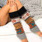 AILI'S CORNER Nordic Snowflake Leg Warmers