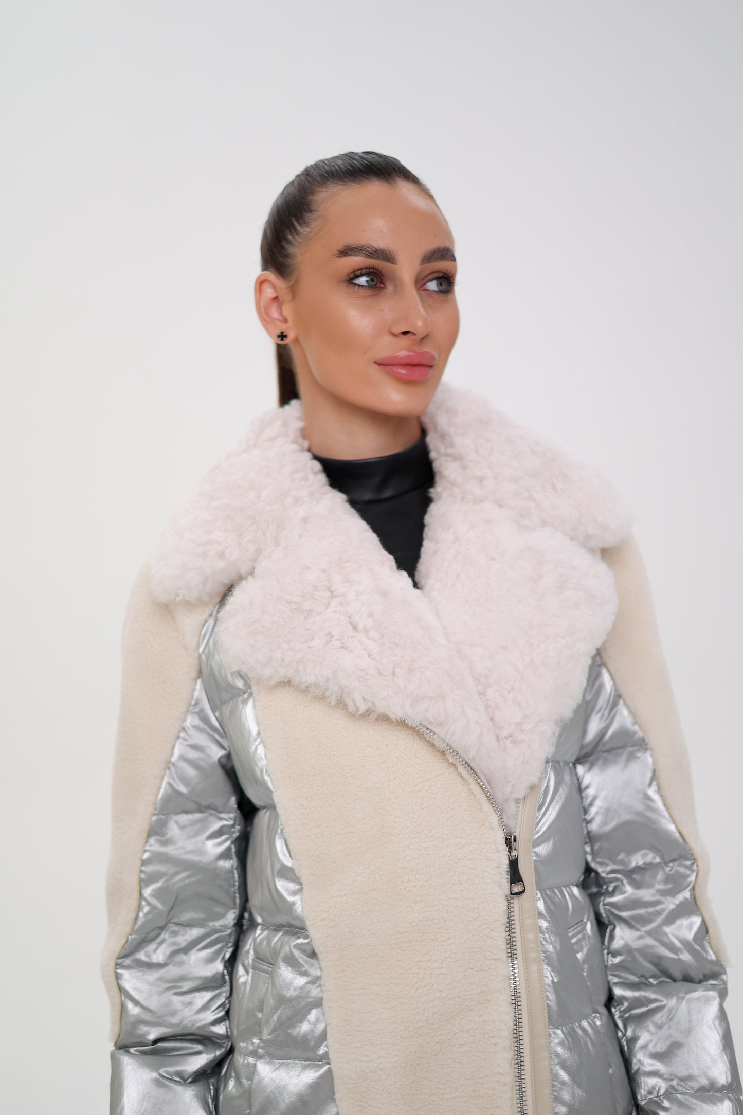 Kalgan Trim Down Long-line Coat