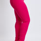 YMI Jeanswear Neon Pink Hyper Stretch Mid-Rise Skinny Jeans