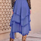 CLAUDIA G Tasha Tiered Midi Skirt