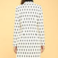 RENEE C. Knit Jacquard Open Coat