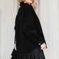JADE by JANE Ribbed Autunm Velvet Jacket