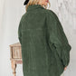 JADE by JANE Ribbed Autunm Velvet Jacket