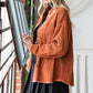 JADE by JANE Ribbed Autunm Velvet Jacket