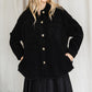JADE by JANE Ribbed Autunm Velvet Jacket