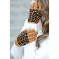 AILI'S CORNER Leopard Stretch Touch Gloves
