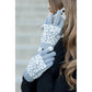 AILI'S CORNER Leopard Stretch Touch Gloves