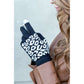 AILI'S CORNER Leopard Stretch Touch Gloves