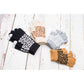 AILI'S CORNER Leopard Stretch Touch Gloves