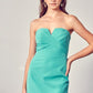 DO + BE COLLECTION Strapless Tube Dress
