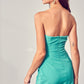DO + BE COLLECTION Strapless Tube Dress