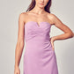 DO + BE COLLECTION Strapless Tube Dress