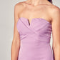 DO + BE COLLECTION Strapless Tube Dress