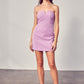 DO + BE COLLECTION Strapless Tube Dress