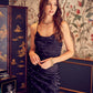 DO + BE COLLECTION Drape Front Side Ruched Dress