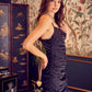DO + BE COLLECTION Drape Front Side Ruched Dress