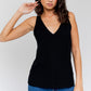 Front and Back Deep V-Neck Tank Top