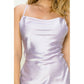 HYFVE CAMI COCKTAIL TIED BACK  MINI DRESS