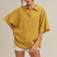 AEMI & Co. Casual Striped Dolman Sleeves Top - Rachel Top