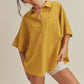 AEMI & Co. Casual Striped Dolman Sleeves Top - Rachel Top
