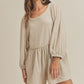 AEMI & Co. Babydoll  Romper with Pockets - Kyle Romper