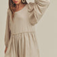 AEMI & Co. Babydoll  Romper with Pockets - Kyle Romper