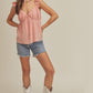 AEMI & Co. Sweetheart Neckline Trixie Top