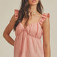 AEMI & Co. Sweetheart Neckline Trixie Top