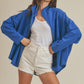 AEMI & Co. Zip-up Oversized Tina Jacket
