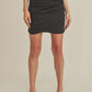 AEMI & Co. Mini High Waist Susie Skirt