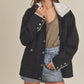 AEMI & Co. Denim Juliette Jacket with Fleece Collar