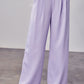 DO + BE COLLECTION Lavendar Wide Leg Pants