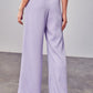 DO + BE COLLECTION Lavendar Wide Leg Pants