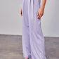 DO + BE COLLECTION Lavendar Wide Leg Pants