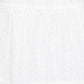 GILLI Elegant Off-white Sleeveless Tiered Mini Dress