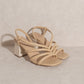 KKE ORIGINALS Ashley - Wooden Heel Sandal