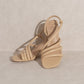 KKE ORIGINALS Ashley - Wooden Heel Sandal